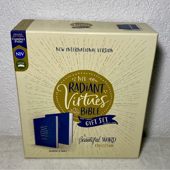 Zondervan Other Niv Radiant Virtues Bible A Beautiful Word